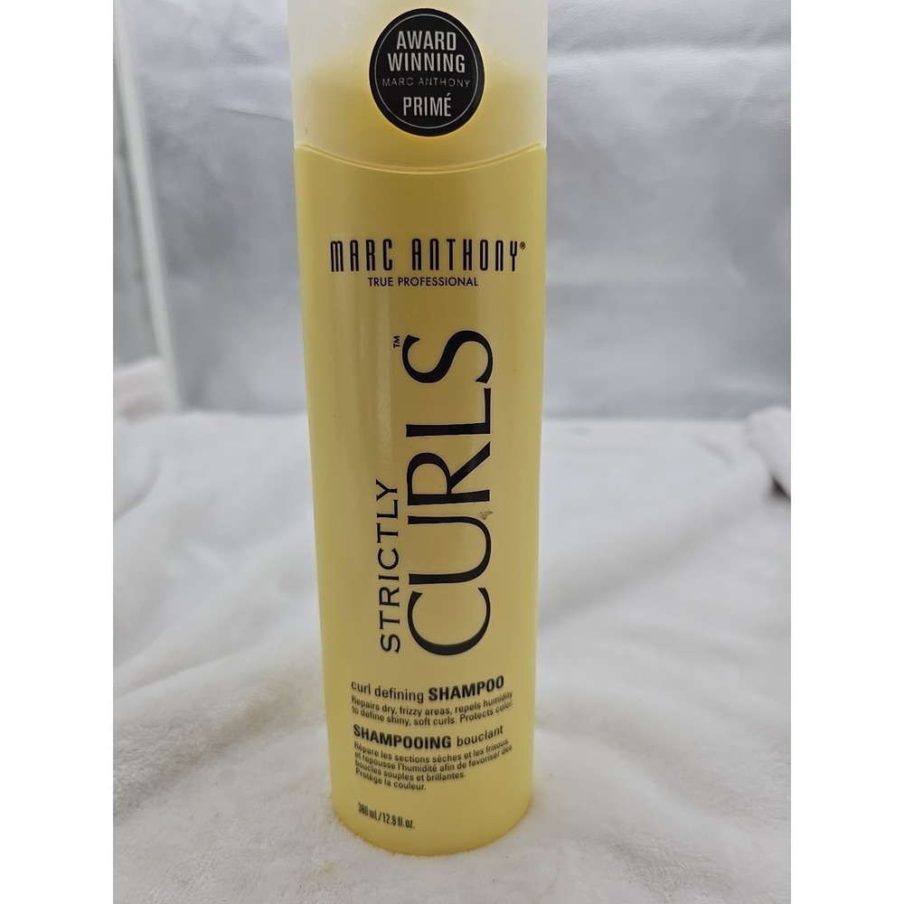 Marc Anthony Strictly Curls Sulfate Free Curl‎ Defining Shampoo, 12.9 Fl Oz